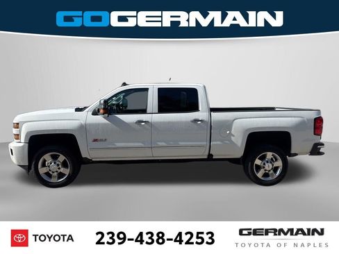 Used 2019 Chevrolet Silverado 2500 LT w/ Custom Sport Edition AWD/4WD image 3