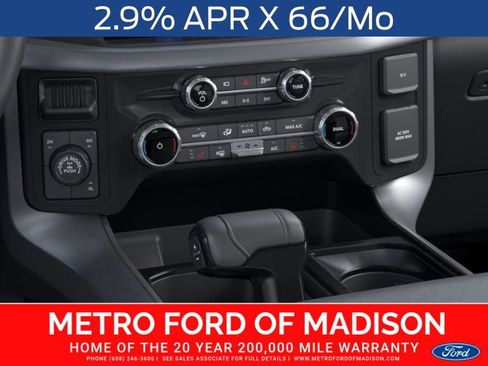 New 2025 Ford F150 XLT w/ Equipment Group 302A MID image 16
