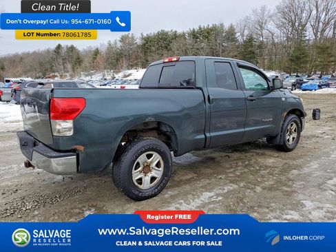 Used 2008 Toyota Tundra 2WD Double Cab image 4