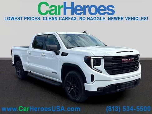 Used 2022 GMC Sierra 1500 Elevation w/ X31 Off-Road Package AWD/4WD image 1