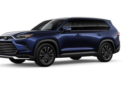 New 2026 Toyota Grand Highlander AWD Hybrid
