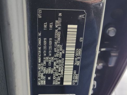 Certified 2023 Lexus RX 350 FWD image 18