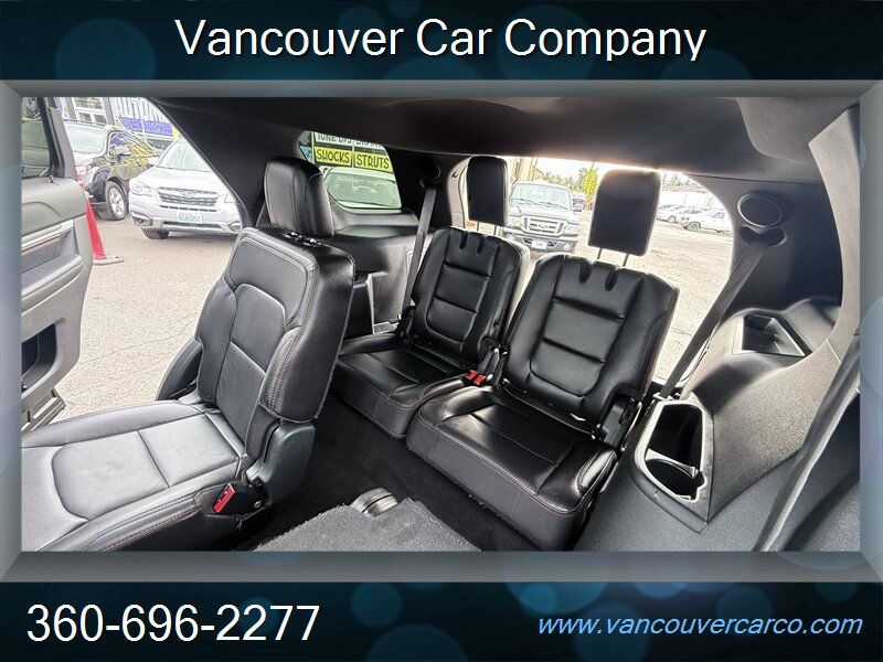 Used 2019 Ford Explorer Sport w/ Equipment Group 401A AWD/4WD image 15