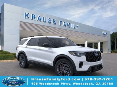 New 2025 Ford Explorer ST