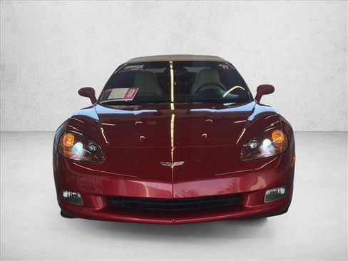 Used 2011 Chevrolet Corvette Convertible w/ Preferred Equipment Group RWD image 2
