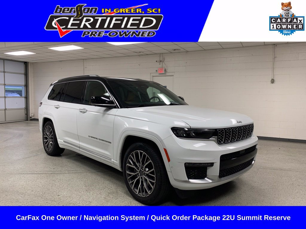 Used 2023 Jeep Grand Cherokee L Summit AWD/4WD image 1
