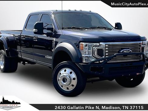 Used 2022 Ford F450 XL w/ STX Appearance Package AWD/4WD image 1