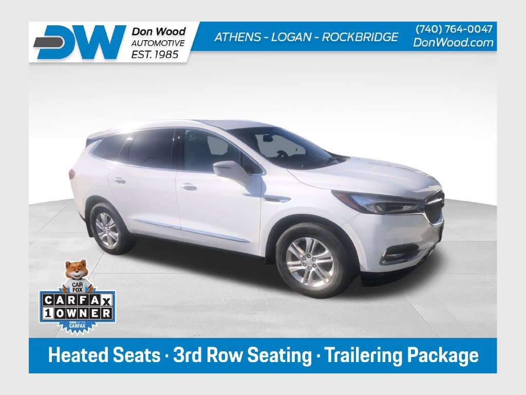 Used 2019 Buick Enclave Essence w/ Trailering Package, 5000 lbs. AWD/4WD image 1