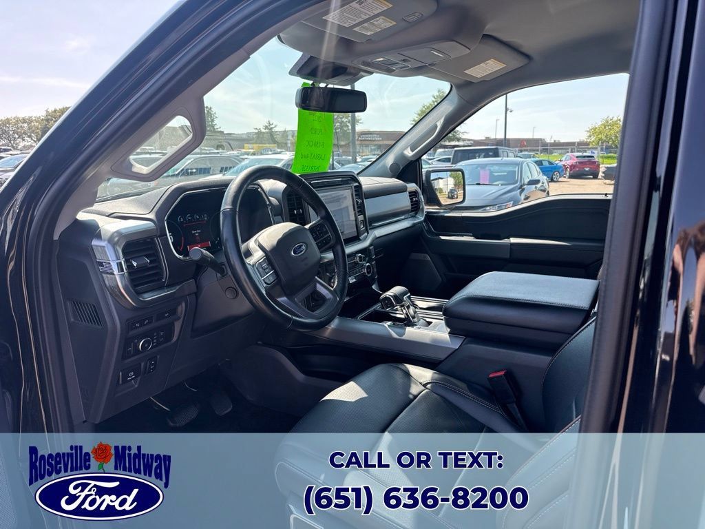 Used 2022 Ford F150 Lariat w/ Equipment Group 502A High AWD/4WD image 31