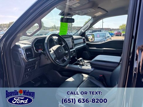 Used 2022 Ford F150 Lariat w/ Equipment Group 502A High AWD/4WD image 31
