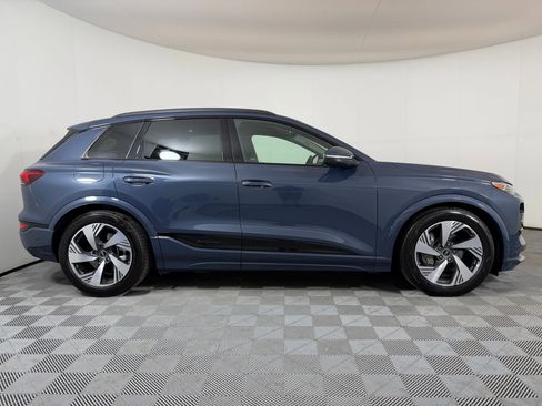 Certified 2025 Audi Q6 e-tron Prestige w/ Beige Warm Weather Package image 8