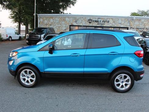 Used 2019 Ford EcoSport SE image 4