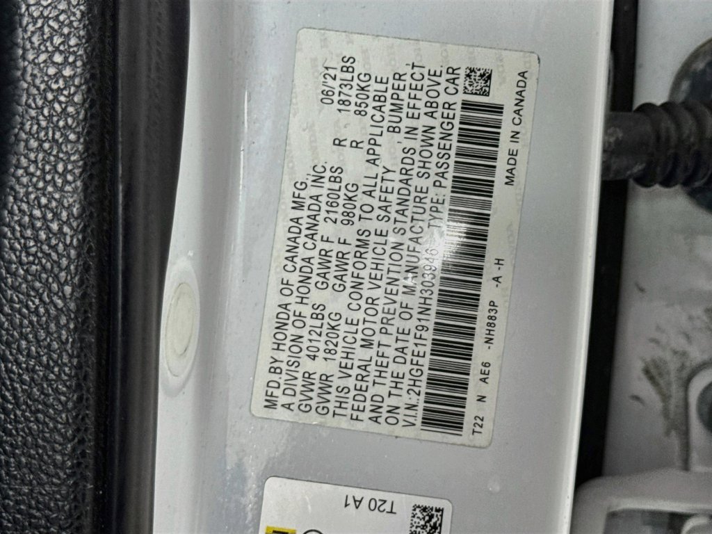 Used 2022 Honda Civic Touring image 42