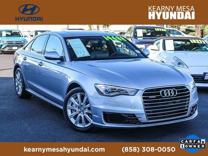 Used 2016 Audi A6 2.0T Premium w/ Technology Package