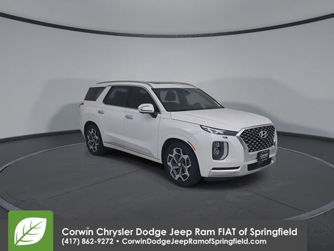 Used 2021 Hyundai Palisade Calligraphy AWD/4WD image 3