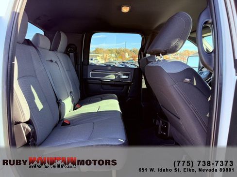 Used 2023 RAM 3500 Big Horn w/ Safety Group image 25