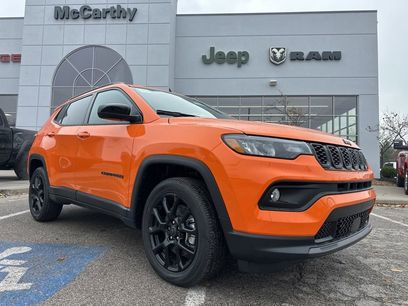 New 2026 Jeep Compass Latitude