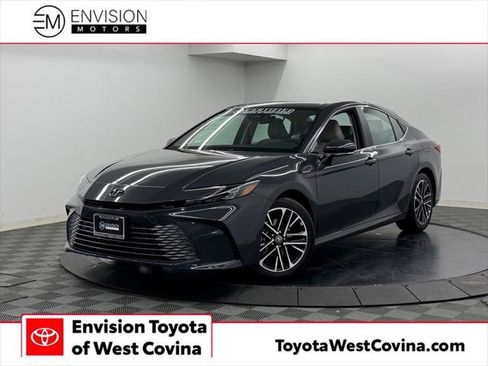 Certified 2026 Toyota Camry XLE FWD image 1