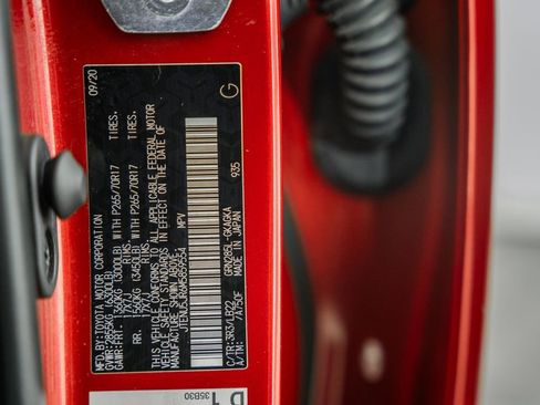 Used 2021 Toyota 4Runner SR5 Premium w/ Moonroof Package image 41