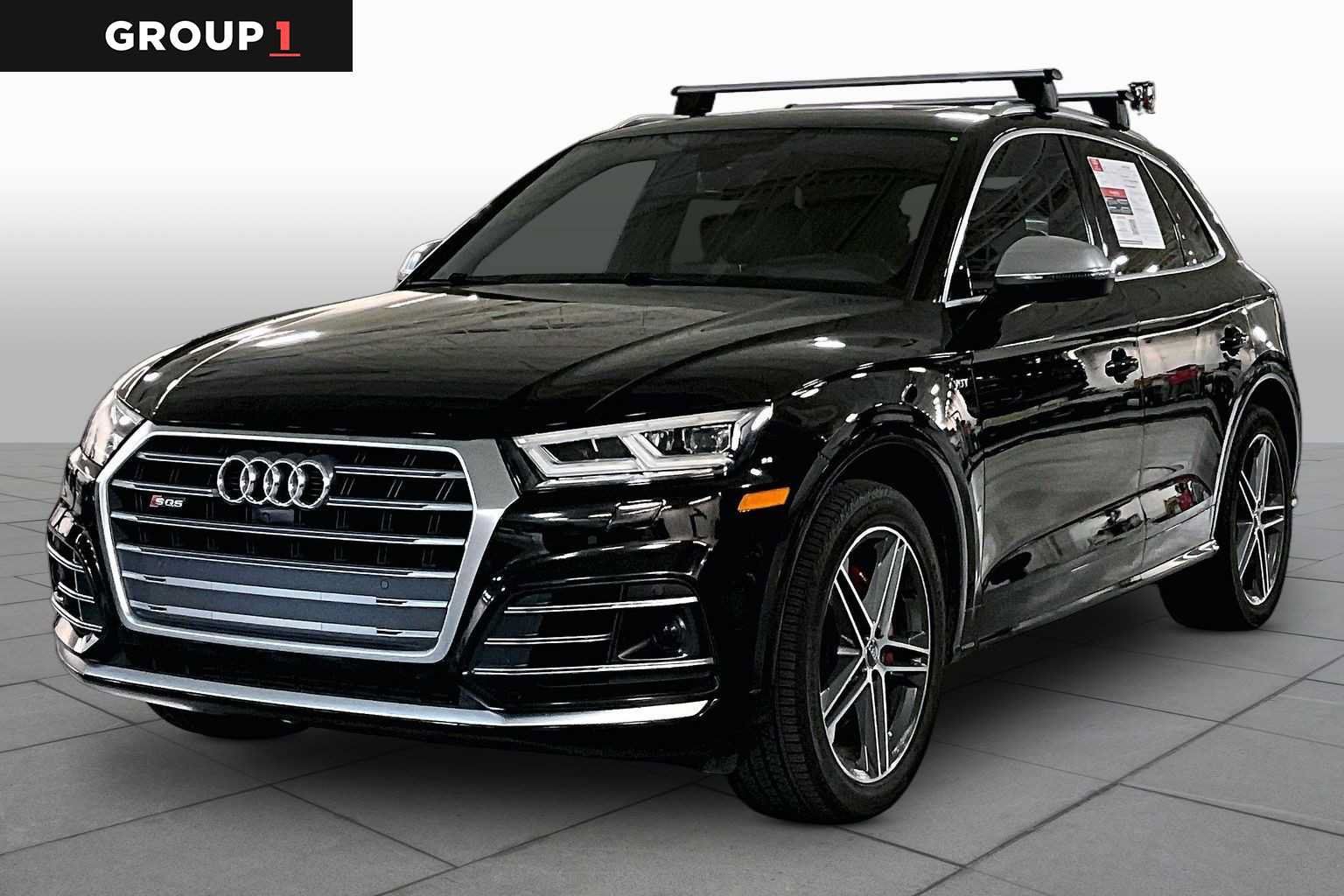 Used 2018 Audi SQ5 Prestige AWD/4WD image 1