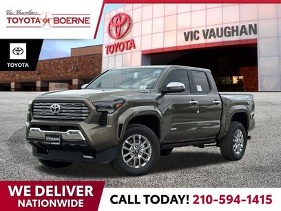 New 2026 Toyota Tacoma Limited