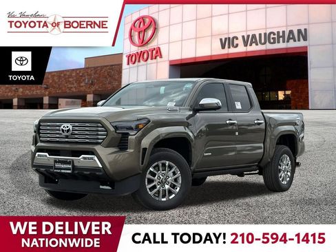 New 2026 Toyota Tacoma Limited AWD/4WD image 1