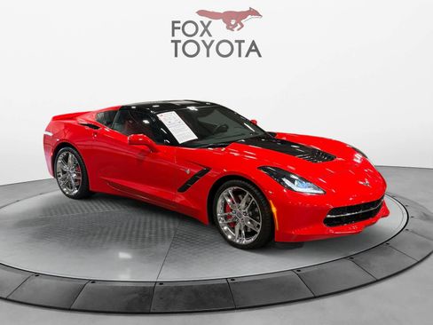 Used 2015 Chevrolet Corvette Stingray Coupe w/ 2LT Preferred Equipment Group image 8