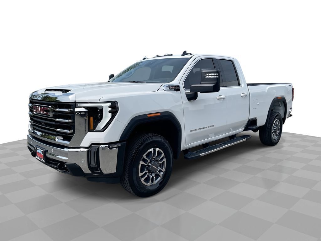New 2026 GMC Sierra 3500 SLE w/ SLE Value Package AWD/4WD image 1