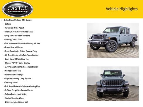 New 2026 Jeep Gladiator Sport S image 3