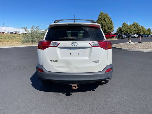 Used 2014 Toyota RAV4 Limited AWD/4WD image 4
