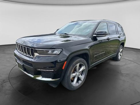 Used 2021 Jeep Grand Cherokee L Limited w/ Trailer Tow Group (B) AWD/4WD image 14