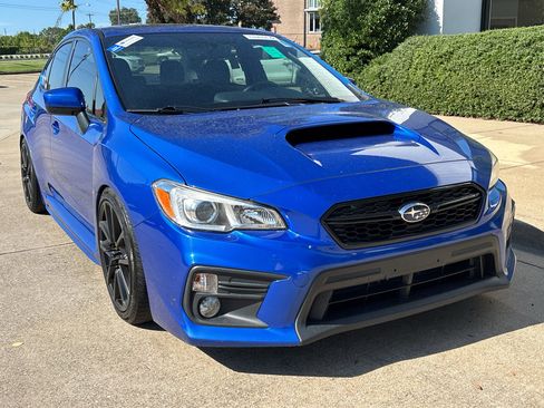 Used 2020 Subaru WRX Premium w/ Popular Package #1 AWD/4WD image 1
