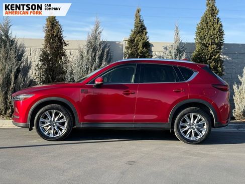 Used 2021 MAZDA CX-5 Grand Touring w/ GT Premium Package image 4