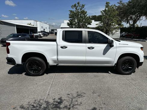 Certified 2022 Chevrolet Silverado 1500 W/T w/ WT Value Package RWD image 7
