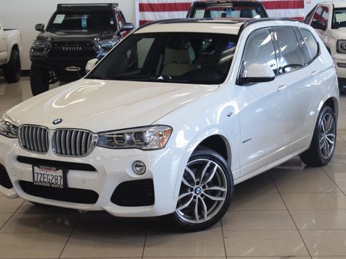 Used 2017 BMW X3 xDrive35i AWD/4WD image 10