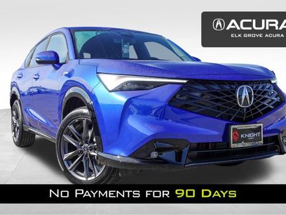 New 2025 Acura ADX A-Spec