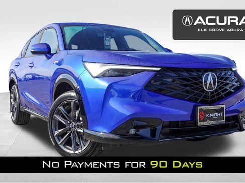 New 2025 Acura ADX A-Spec image 1