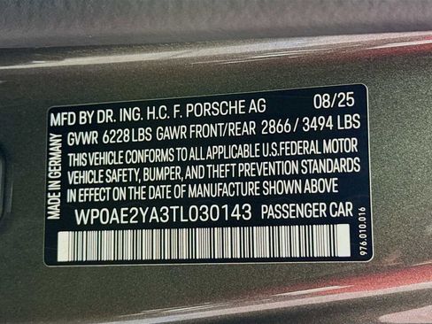 New 2026 Porsche Panamera 4 image 25