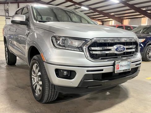 Used 2021 Ford Ranger Lariat w/ Technology Package image 1