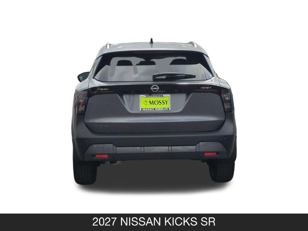 New 2027 Nissan Kicks SR FWD image 8