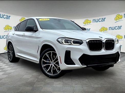 Used 2022 BMW X4 M40i w/ Parking Assistance Package image 1