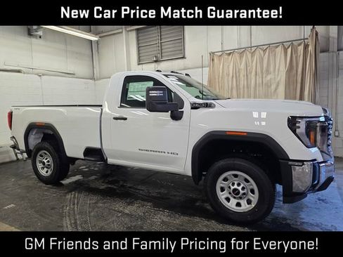 New 2026 GMC Sierra 2500 Pro w/ Convenience Package AWD/4WD image 6