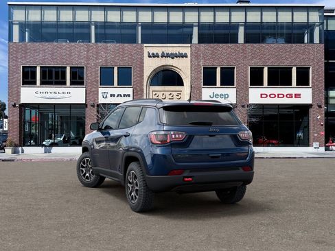 New 2026 Jeep Compass Trailhawk AWD/4WD image 3