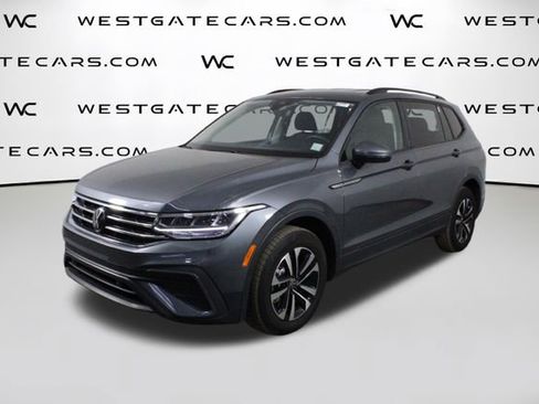 Used 2024 Volkswagen Tiguan S image 1