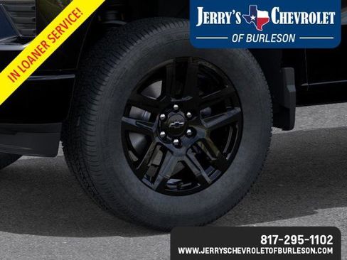 New 2026 Chevrolet Silverado 1500 Custom image 9