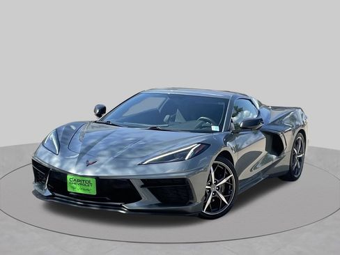 Used 2023 Chevrolet Corvette Stingray Convertible w/ 1LT RWD image 9