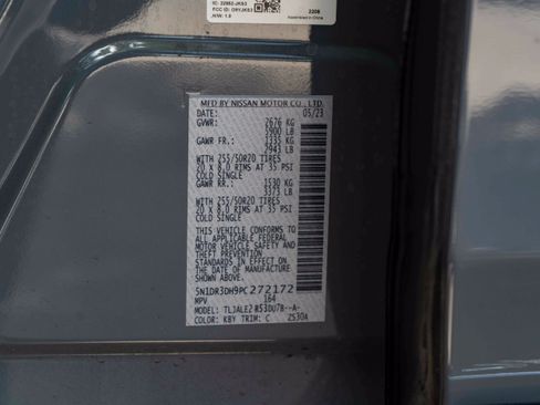 Used 2023 Nissan Pathfinder Platinum FWD image 47