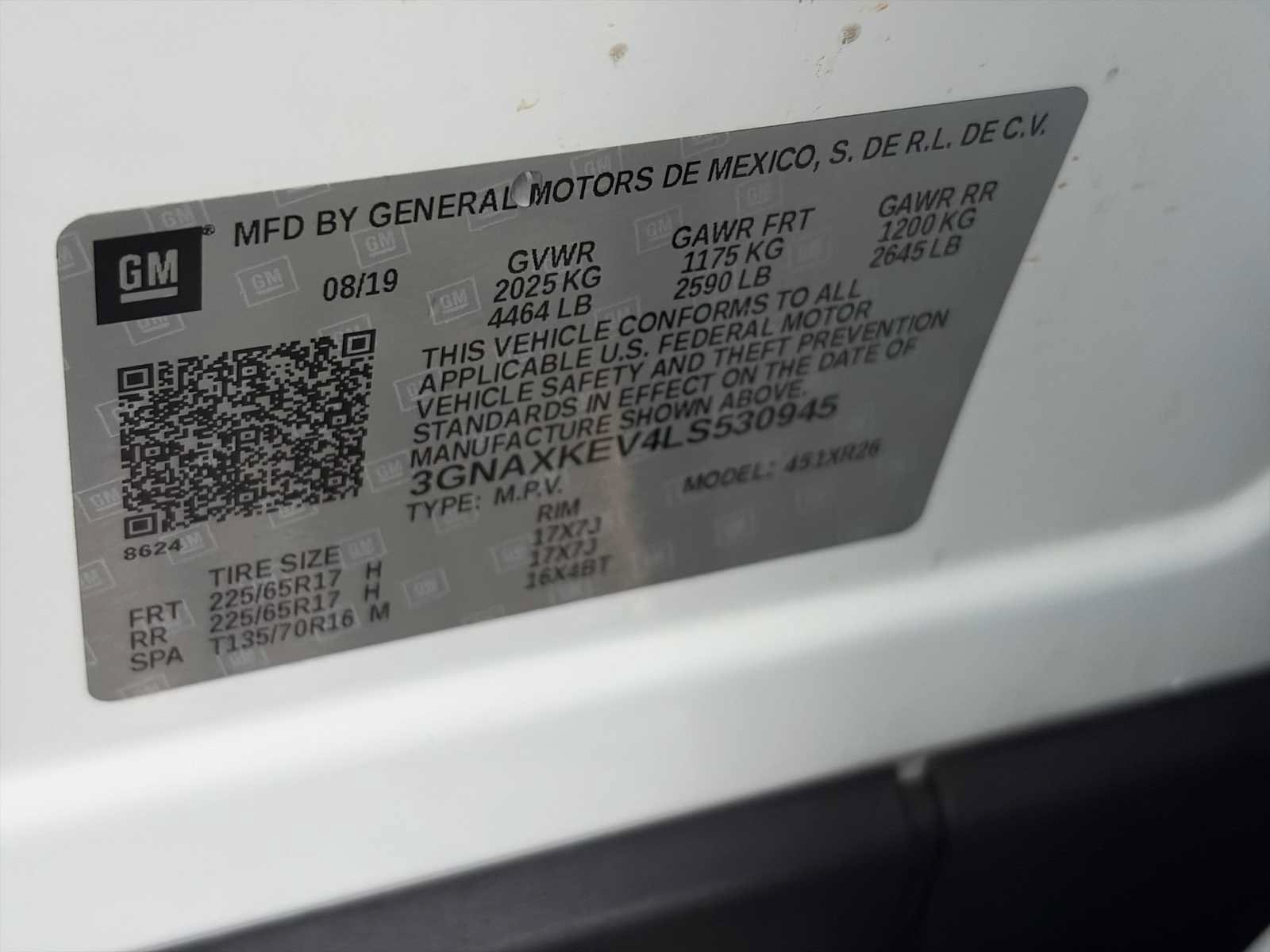 Used 2020 Chevrolet Equinox LT FWD image 25