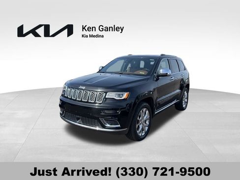 Used 2021 Jeep Grand Cherokee Summit AWD/4WD image 1
