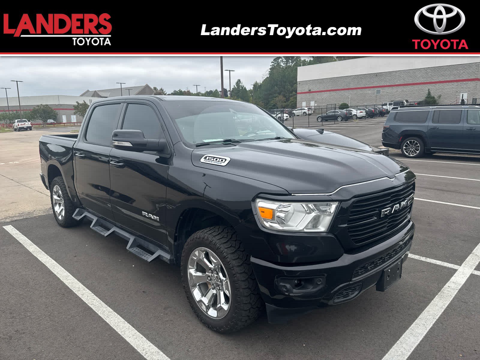 Used 2021 RAM 1500 Big Horn AWD/4WD image 1